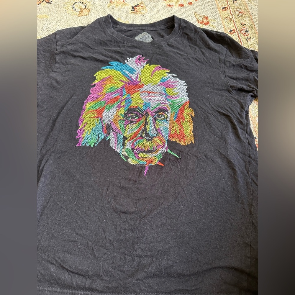 Bioworld Albert Einstein tee